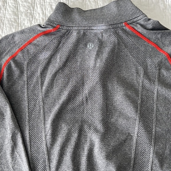 Lululemon half zip high neck, long sleeve - Picture 7 of 7